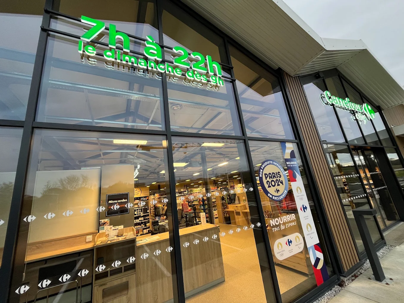 Lire la suite à propos de l’article Carrefour City Gragnague