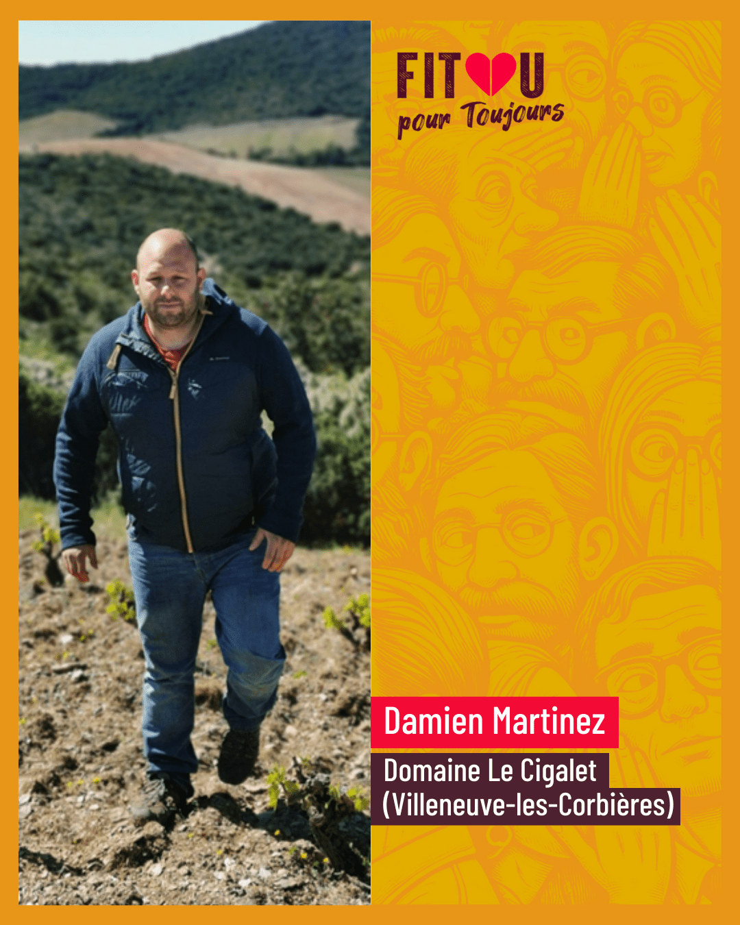 Damien Martinez Domaine Le Cigalet, Villeneuve-les-Corbières
